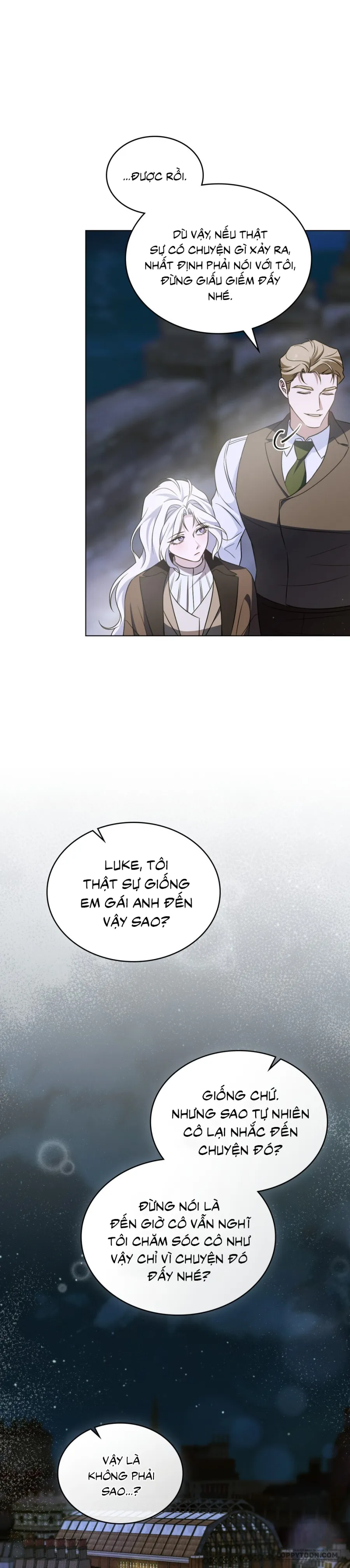 Nỗi Lạc Lõng Không Tên - Chap 21