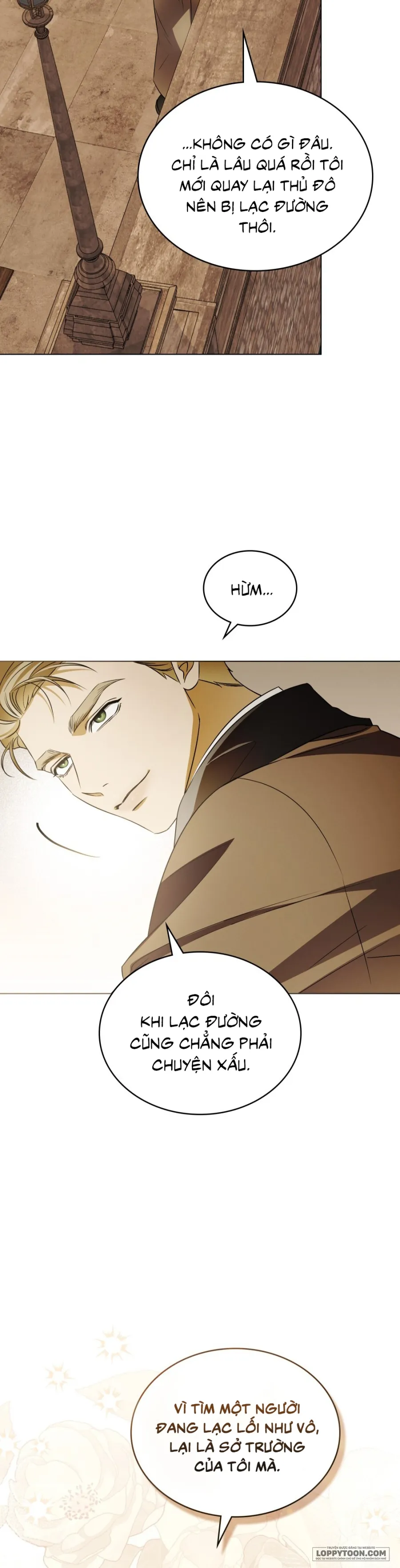 Nỗi Lạc Lõng Không Tên - Chap 21