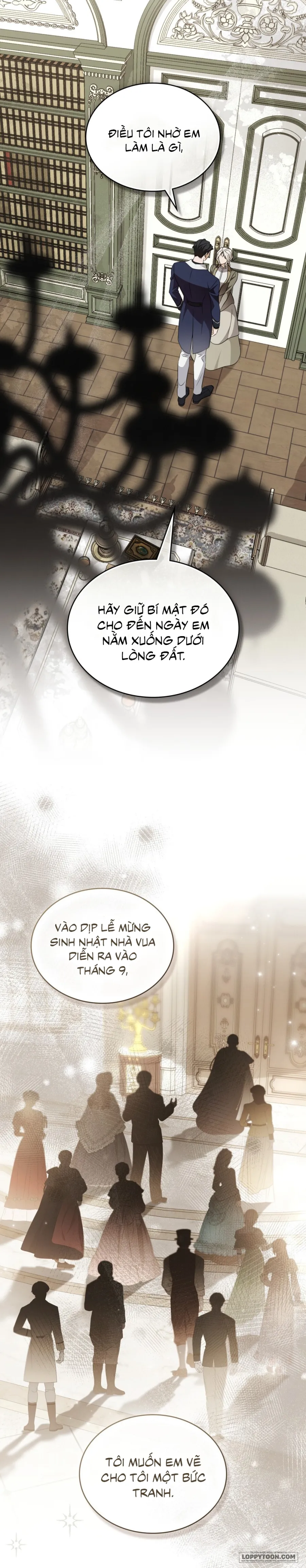 Nỗi Lạc Lõng Không Tên - Chap 22