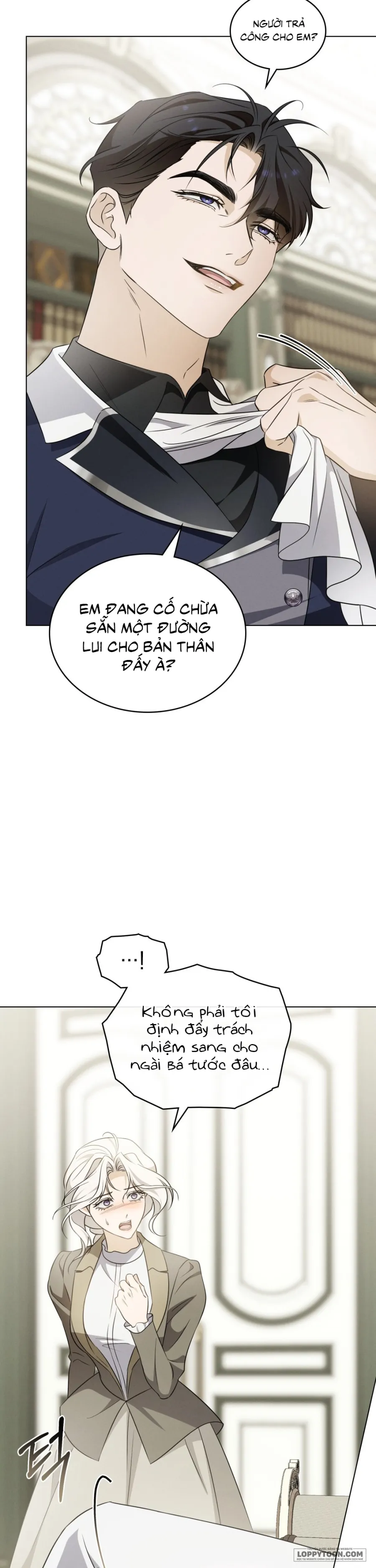 Nỗi Lạc Lõng Không Tên - Chap 23