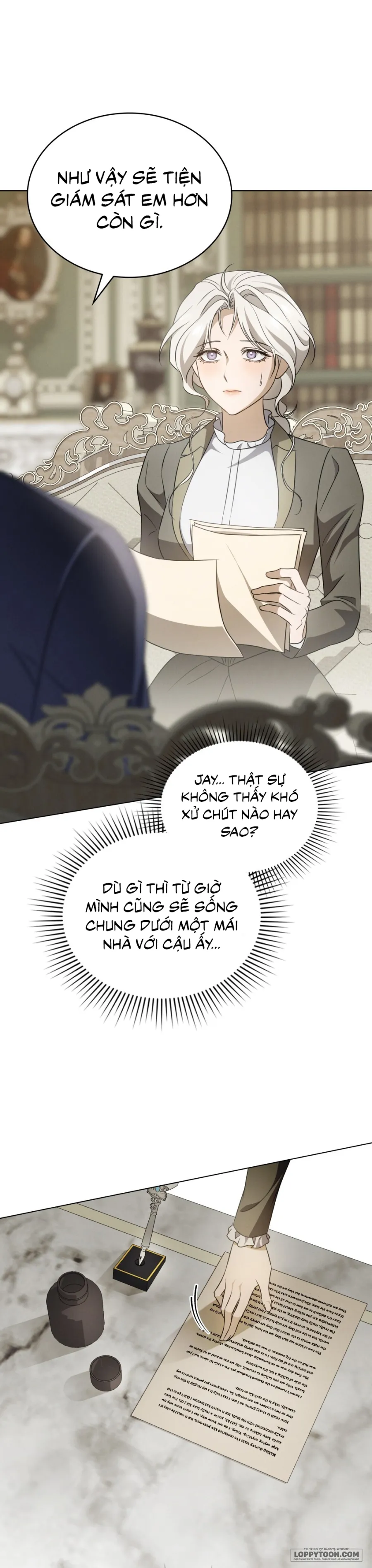 Nỗi Lạc Lõng Không Tên - Chap 23