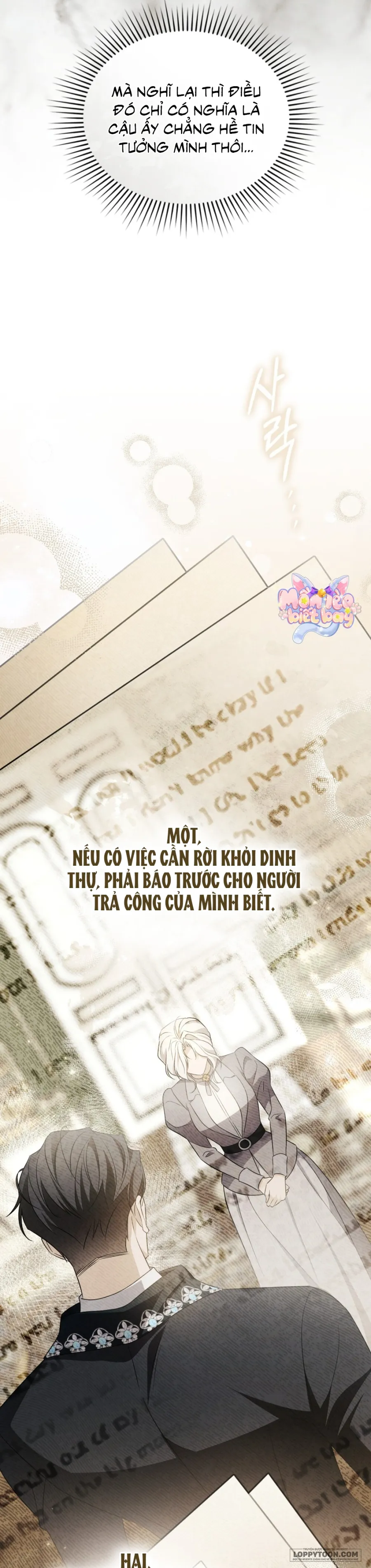 Nỗi Lạc Lõng Không Tên - Chap 23