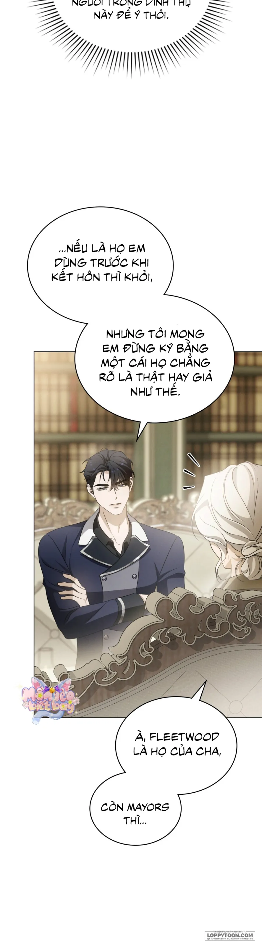 Nỗi Lạc Lõng Không Tên - Chap 23