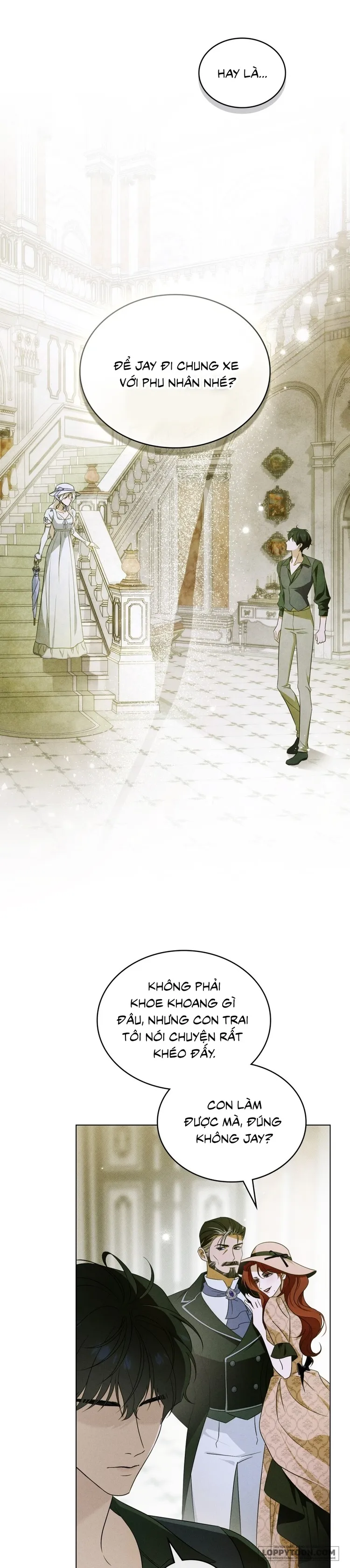 Nỗi Lạc Lõng Không Tên - Chap 4 - Trang 14