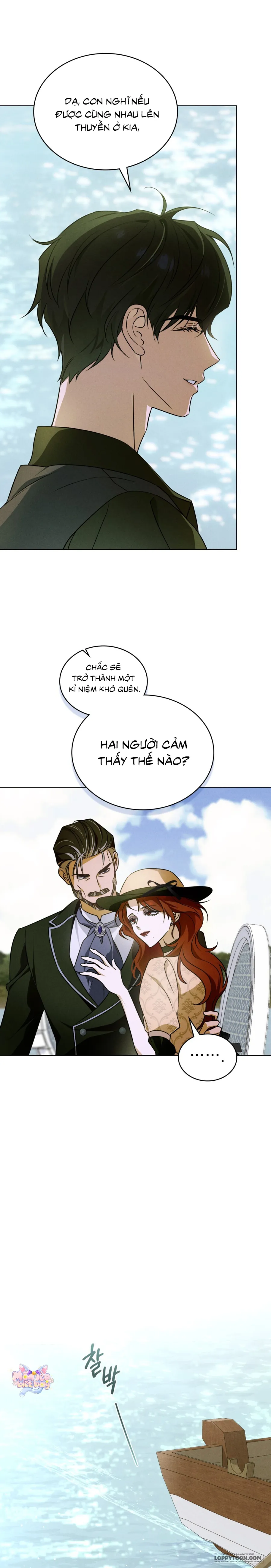 Nỗi Lạc Lõng Không Tên - Chap 5 - Trang 10