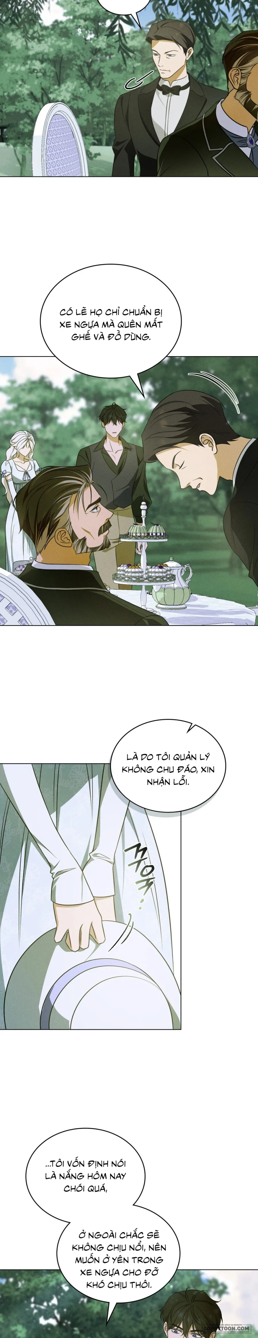 Nỗi Lạc Lõng Không Tên - Chap 5 - Trang 3