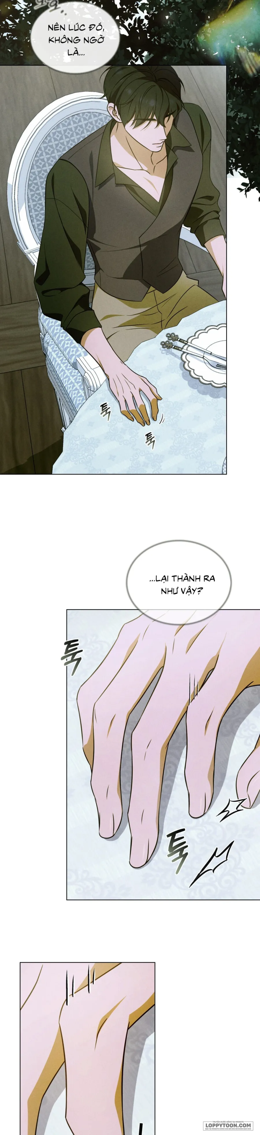 Nỗi Lạc Lõng Không Tên - Chap 5 - Trang 8