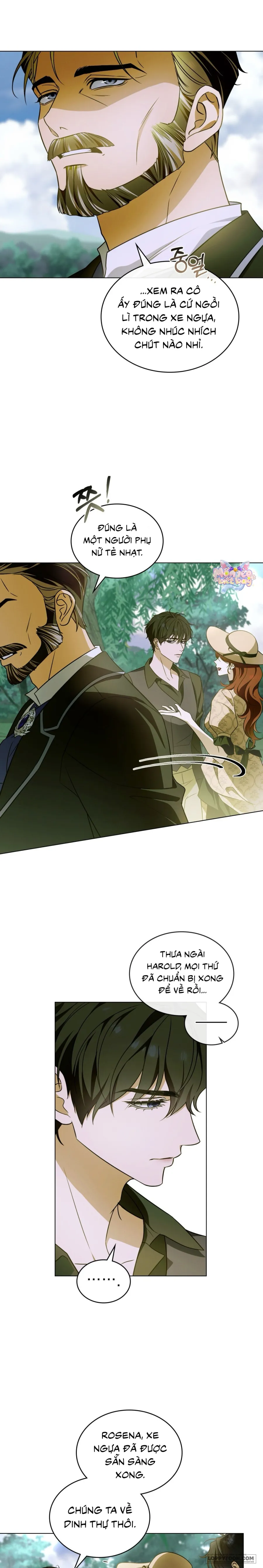 Nỗi Lạc Lõng Không Tên - Chap 6 - Trang 8