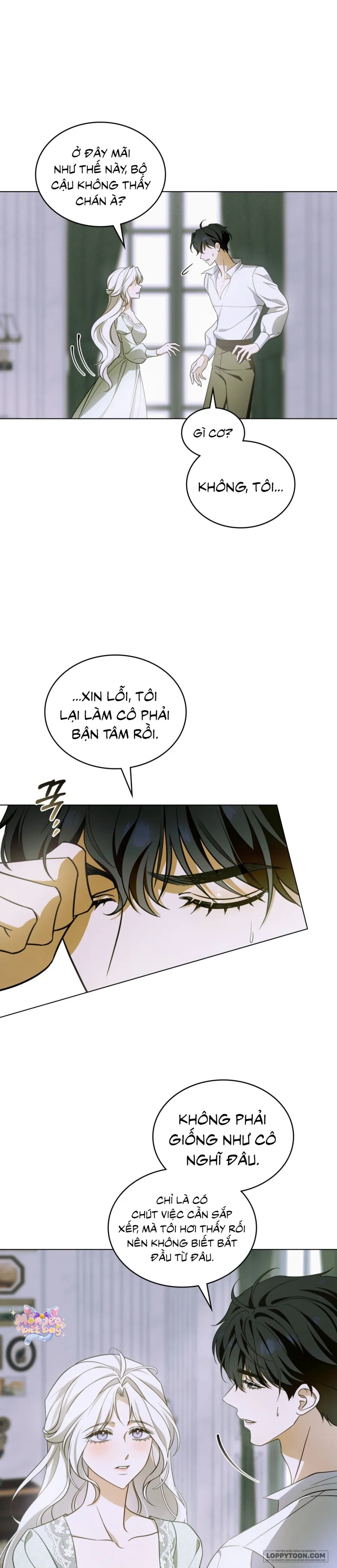 Nỗi Lạc Lõng Không Tên - Chap 7 - Trang 5