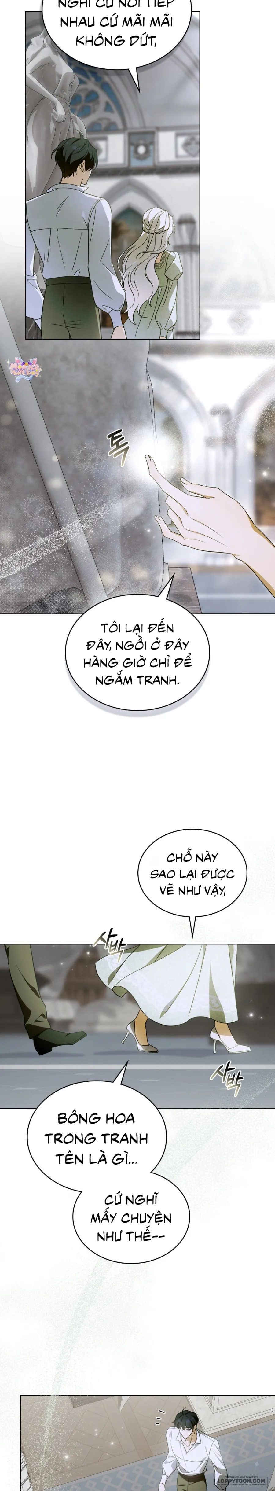 Nỗi Lạc Lõng Không Tên - Chap 7 - Trang 8