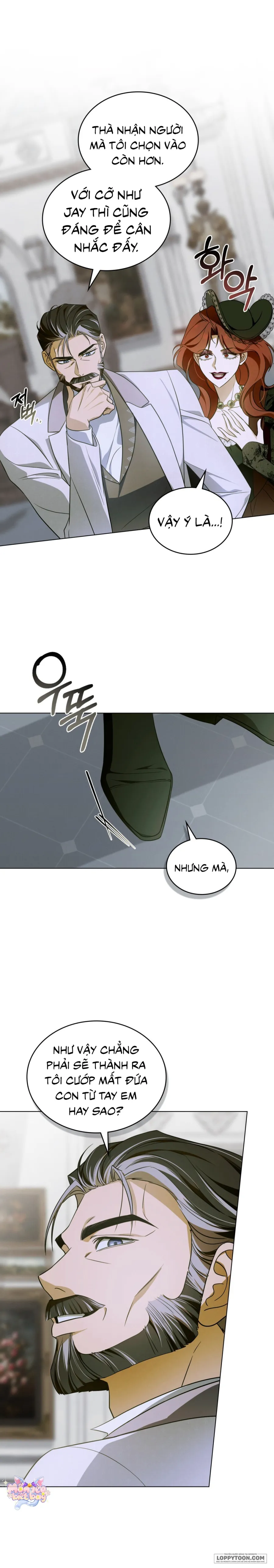 Nỗi Lạc Lõng Không Tên - Chap 8 - Trang 12