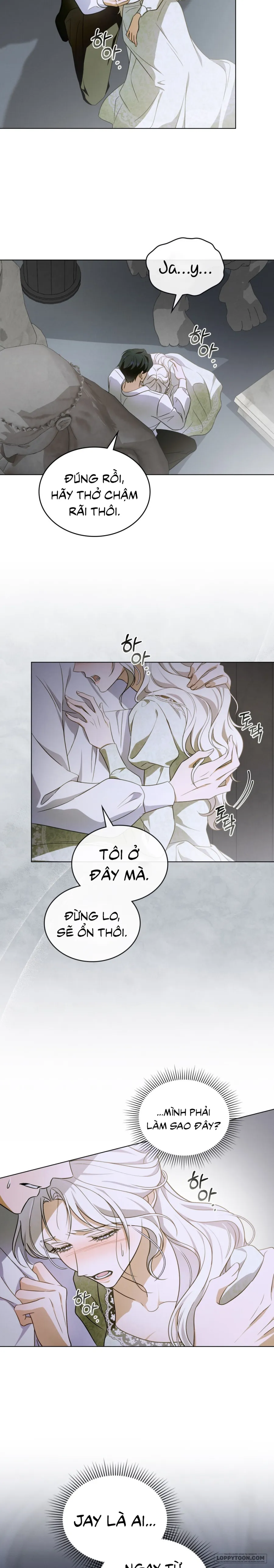 Nỗi Lạc Lõng Không Tên - Chap 8 - Trang 18