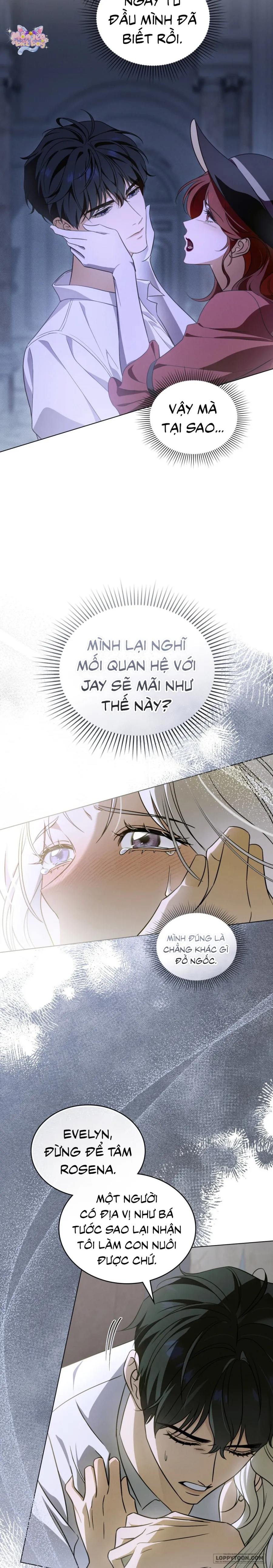 Nỗi Lạc Lõng Không Tên - Chap 8 - Trang 19