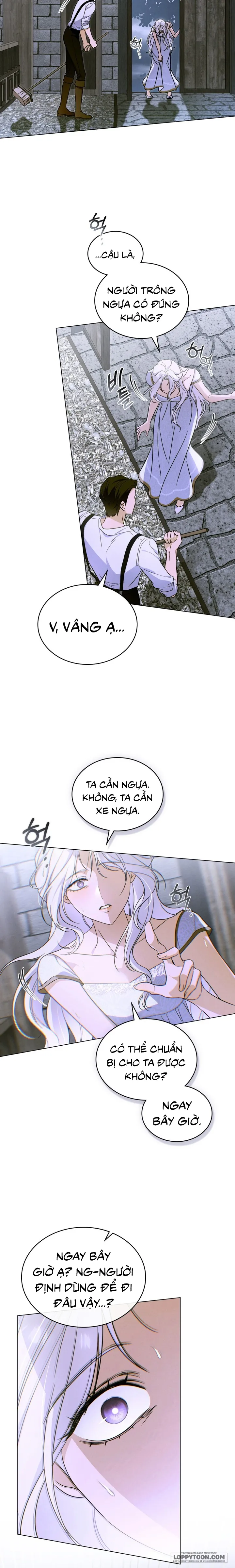 Nỗi Lạc Lõng Không Tên - Chap 9 - Trang 10