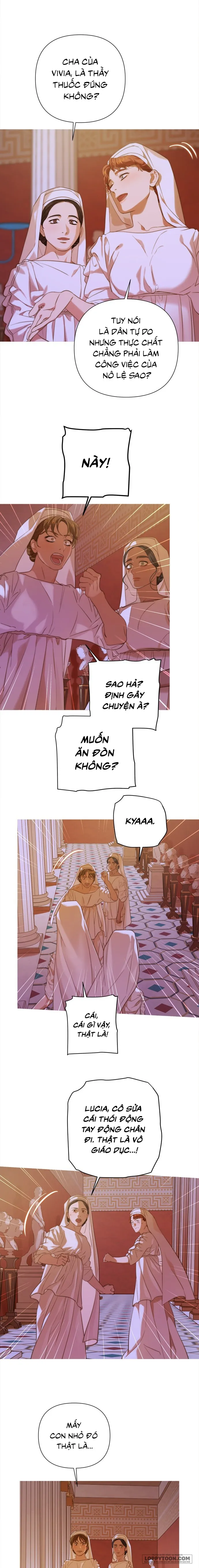 Non Tua - Chap 1 - Trang 5