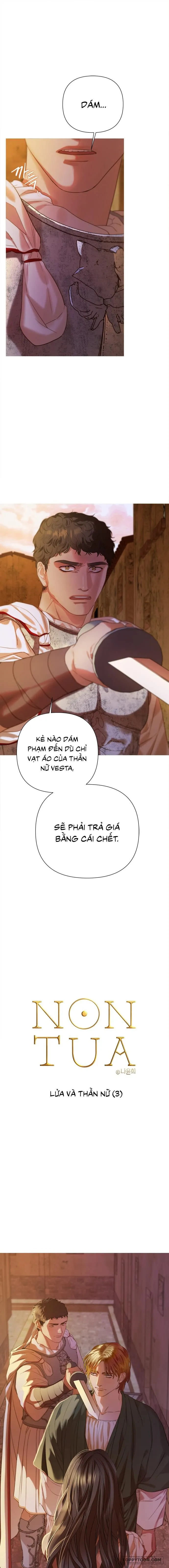 Non Tua - Chap 3 - Trang 0