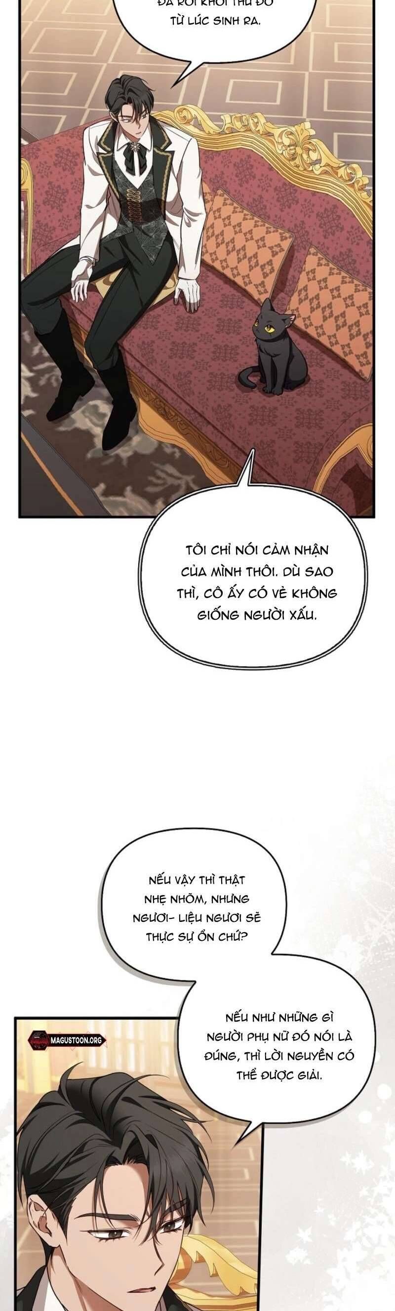 Nữ Bá Tước Bỏ Trốn Đã Quay Trở Lại - Chap 11