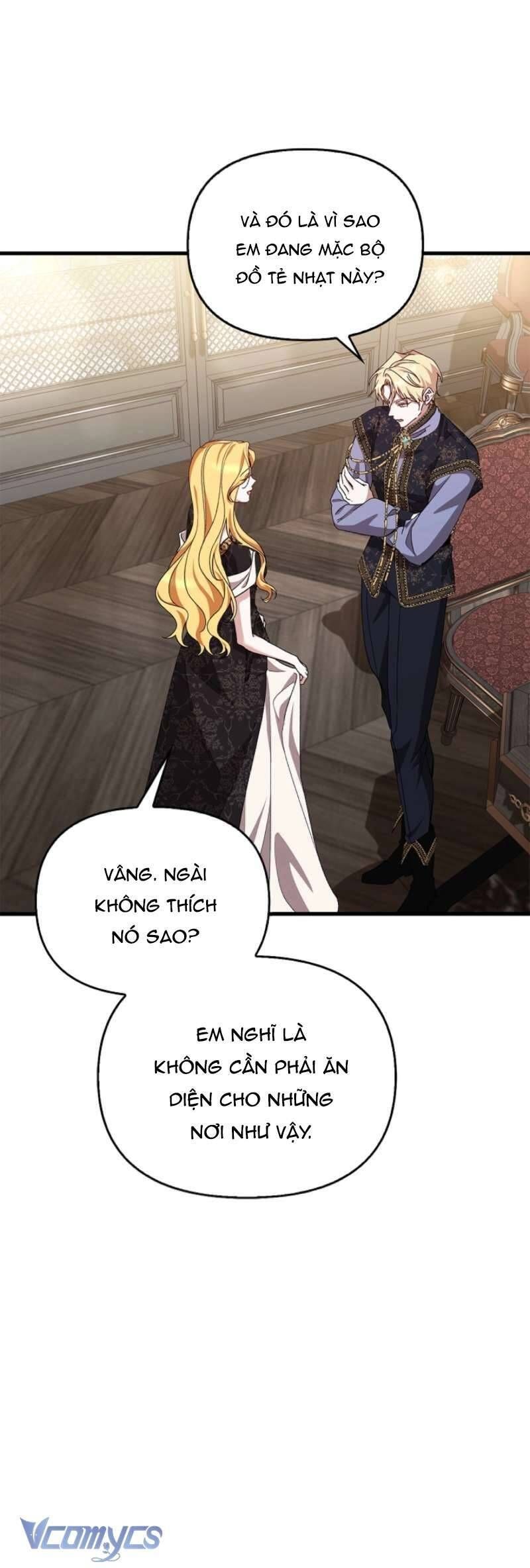 Nữ Bá Tước Bỏ Trốn Đã Quay Trở Lại - Chap 12