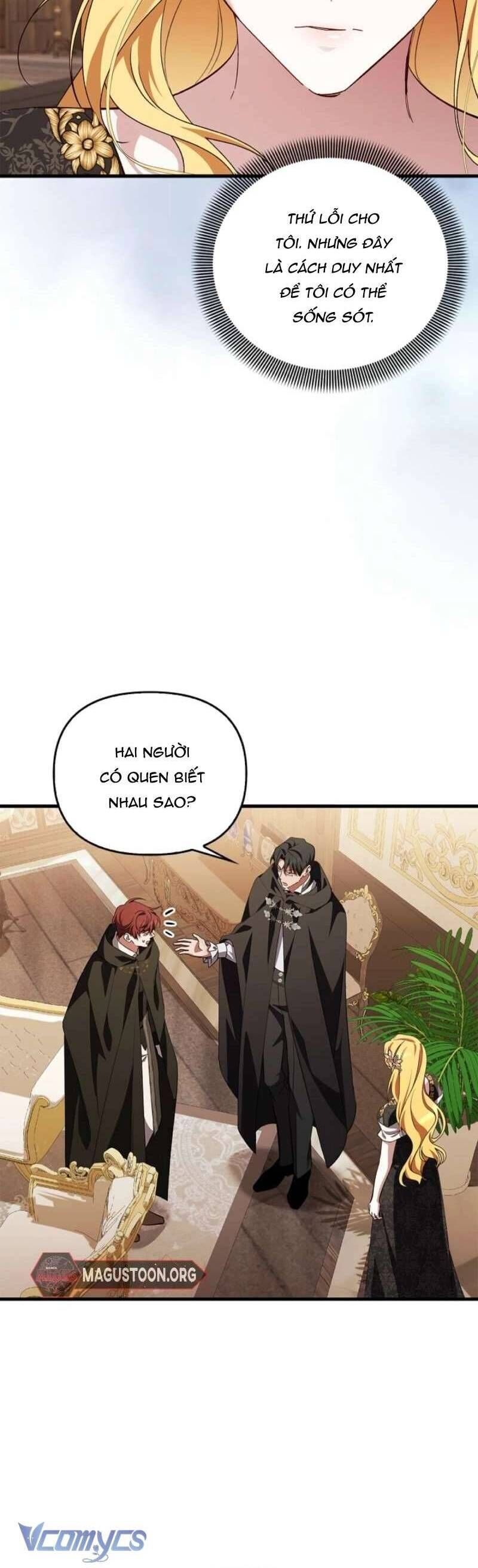Nữ Bá Tước Bỏ Trốn Đã Quay Trở Lại - Chap 12