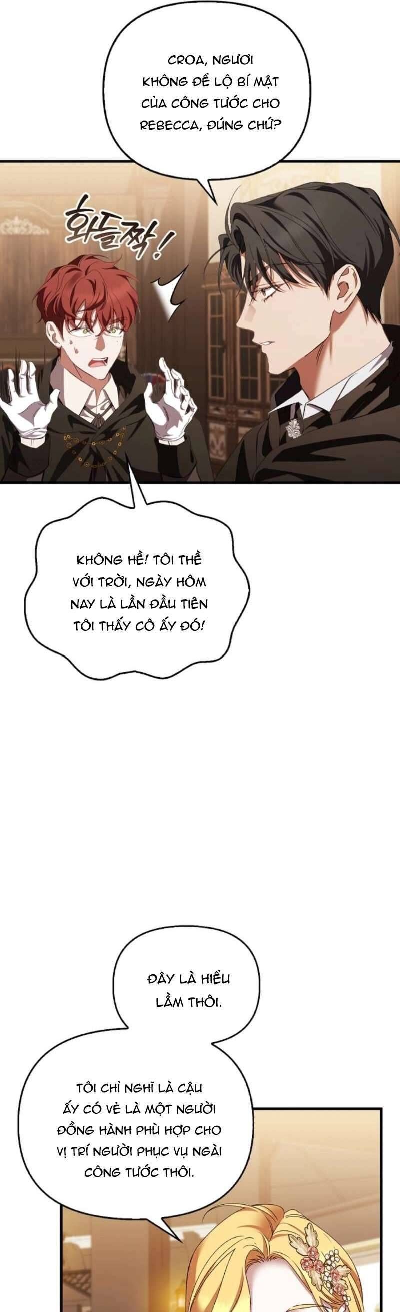 Nữ Bá Tước Bỏ Trốn Đã Quay Trở Lại - Chap 12