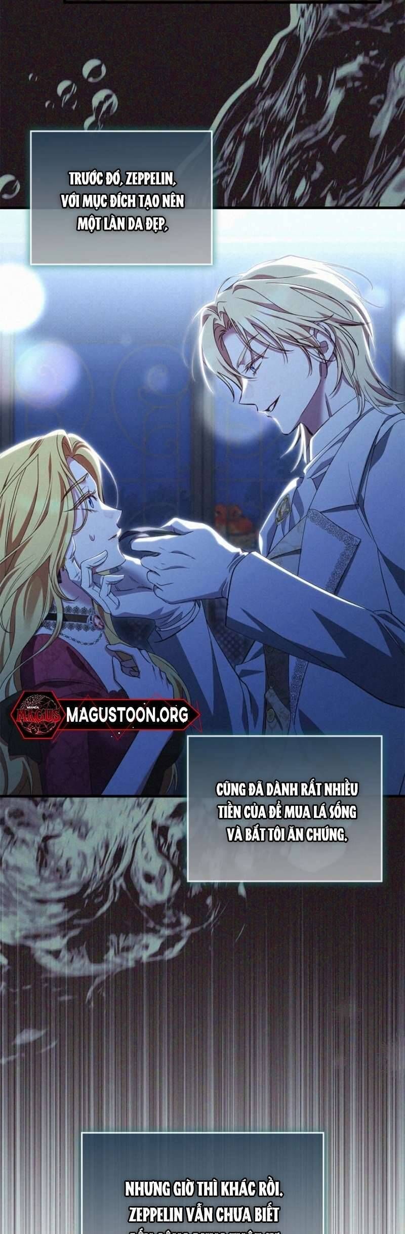 Nữ Bá Tước Bỏ Trốn Đã Quay Trở Lại - Chap 13