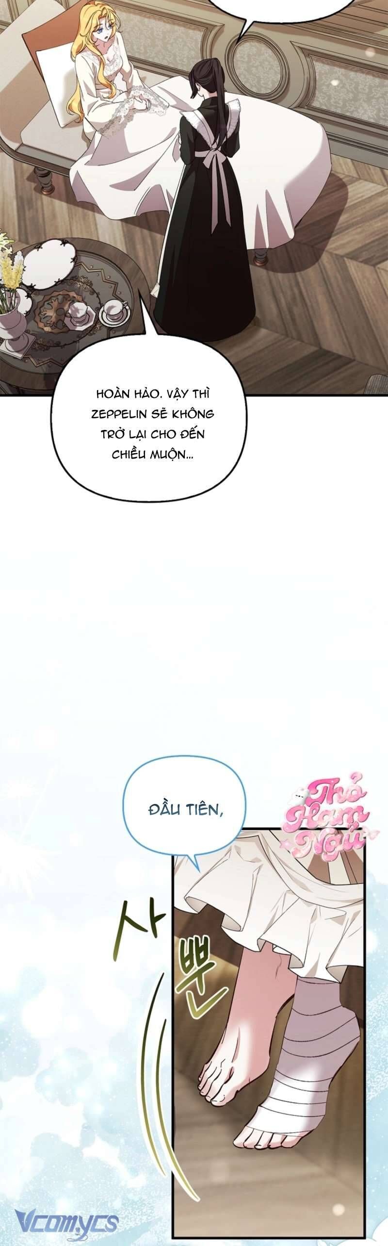 Nữ Bá Tước Bỏ Trốn Đã Quay Trở Lại - Chap 17