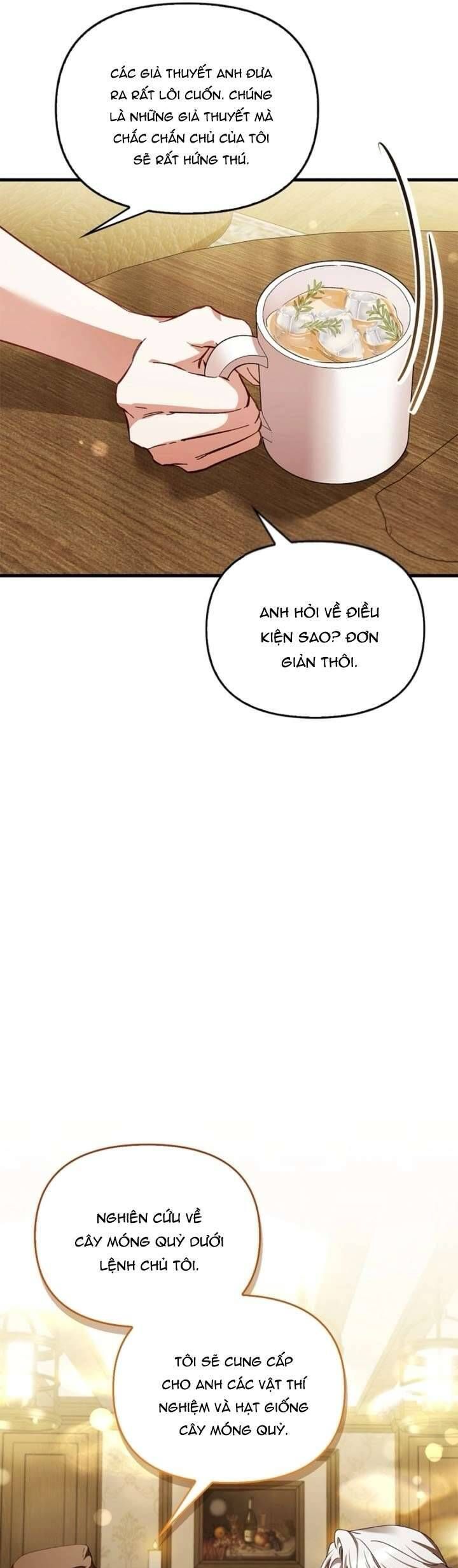 Nữ Bá Tước Bỏ Trốn Đã Quay Trở Lại - Chap 18