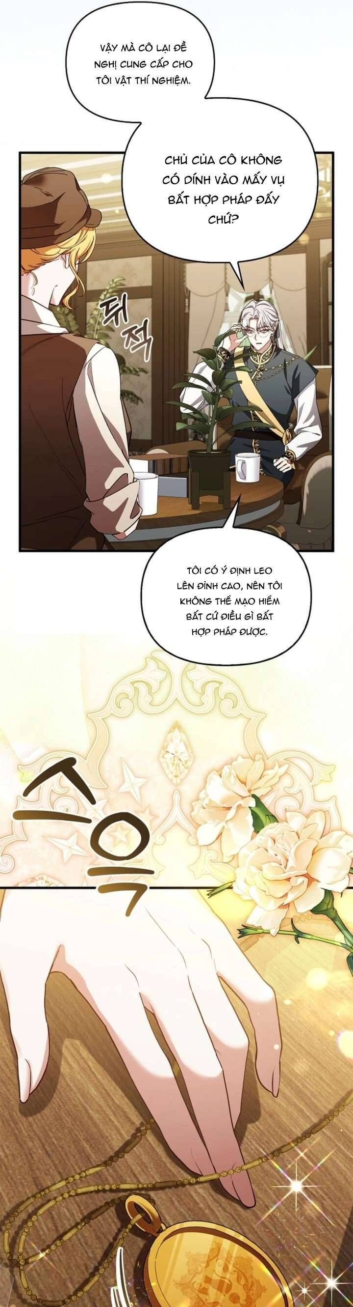 Nữ Bá Tước Bỏ Trốn Đã Quay Trở Lại - Chap 18