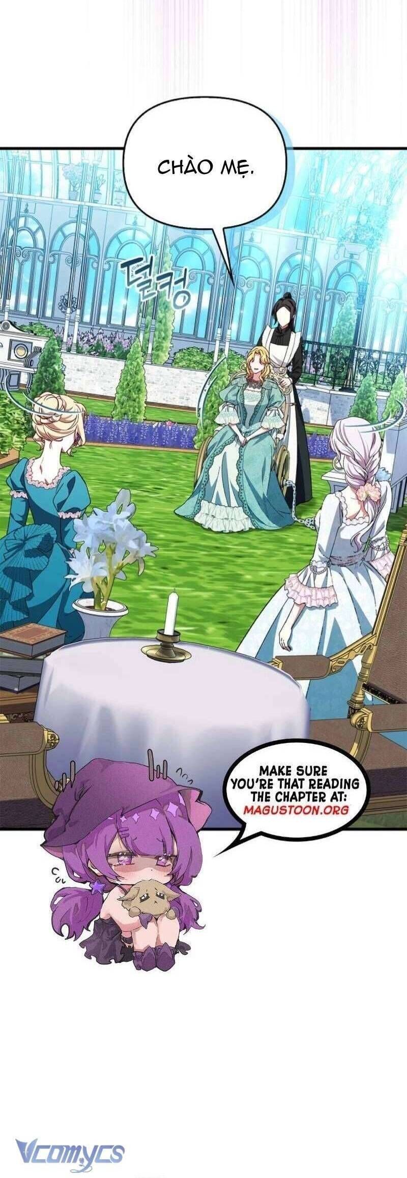 Nữ Bá Tước Bỏ Trốn Đã Quay Trở Lại - Chap 19