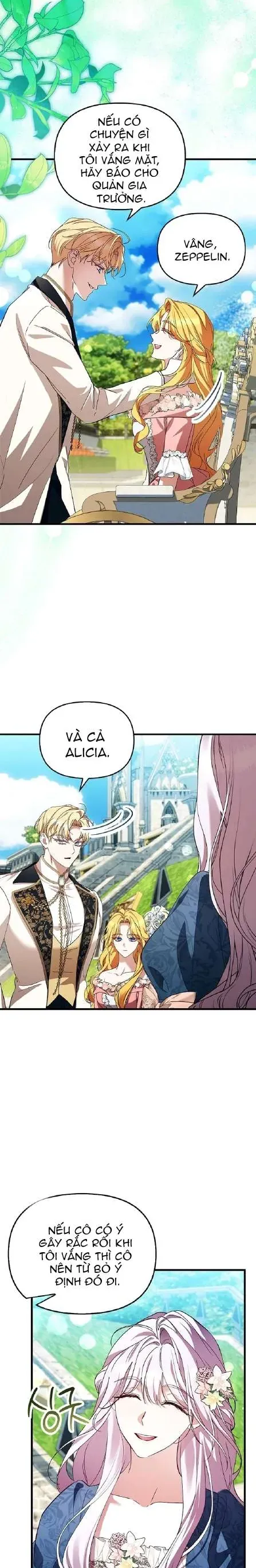 Nữ Bá Tước Bỏ Trốn Đã Quay Trở Lại - Chap 21