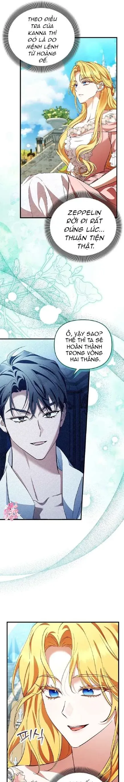 Nữ Bá Tước Bỏ Trốn Đã Quay Trở Lại - Chap 21