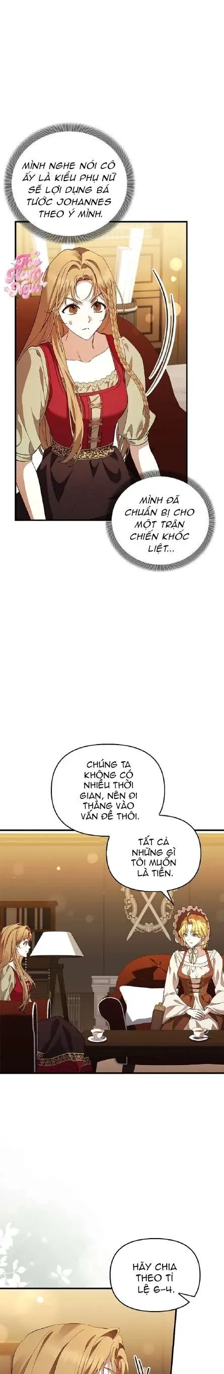 Nữ Bá Tước Bỏ Trốn Đã Quay Trở Lại - Chap 21