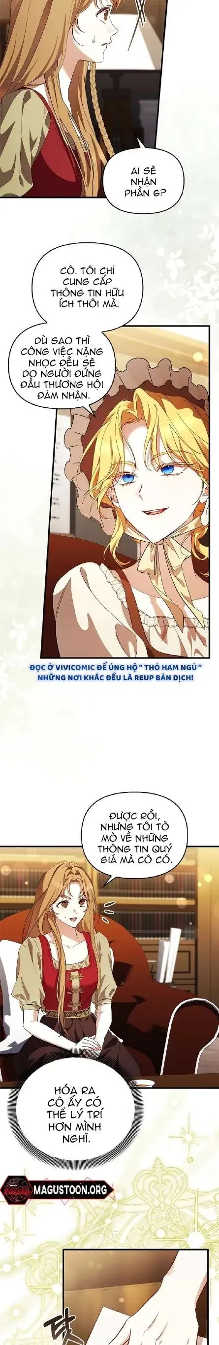 Nữ Bá Tước Bỏ Trốn Đã Quay Trở Lại - Chap 21