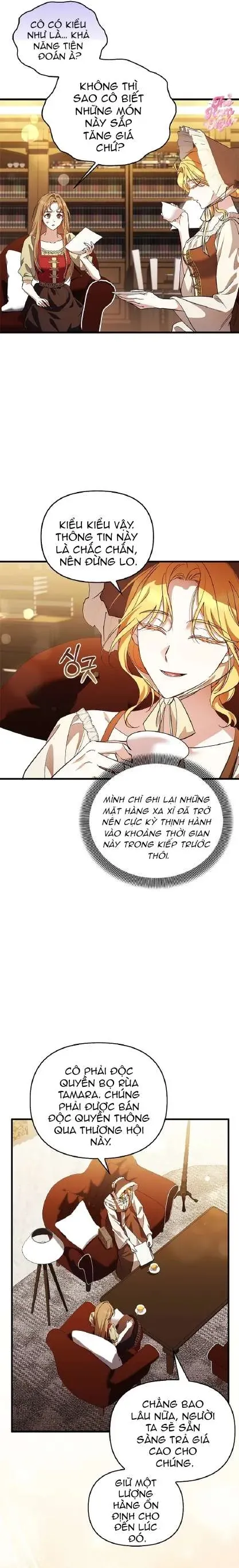 Nữ Bá Tước Bỏ Trốn Đã Quay Trở Lại - Chap 21