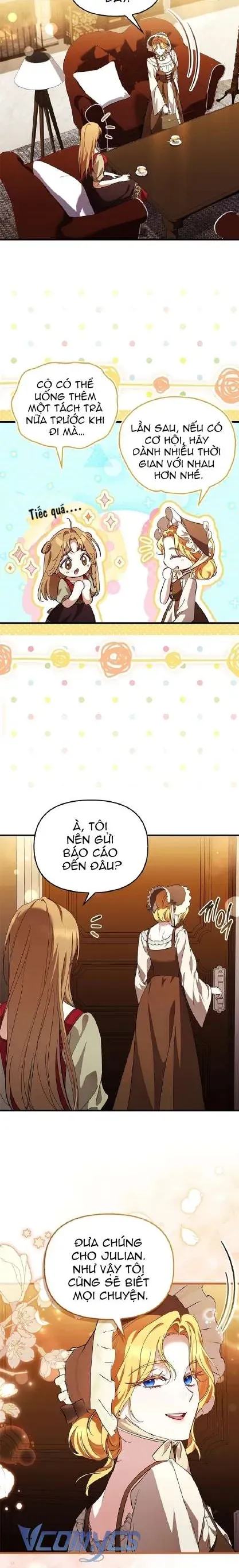 Nữ Bá Tước Bỏ Trốn Đã Quay Trở Lại - Chap 21