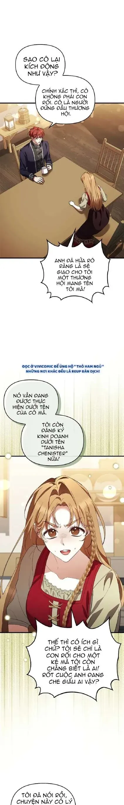 Nữ Bá Tước Bỏ Trốn Đã Quay Trở Lại - Chap 21