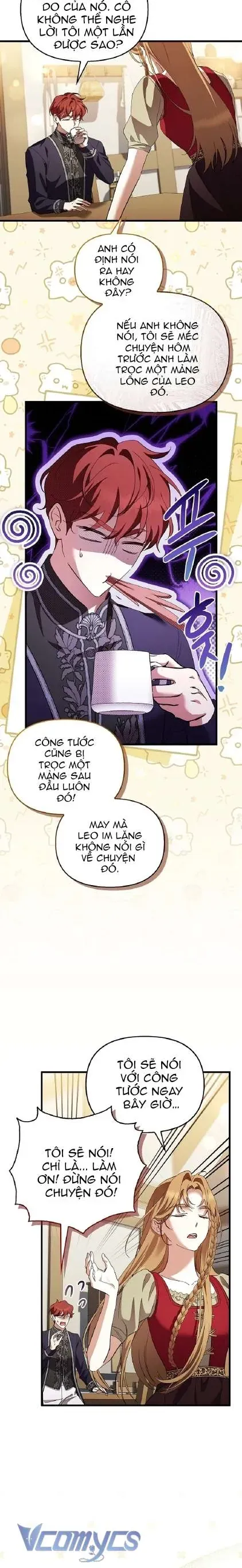Nữ Bá Tước Bỏ Trốn Đã Quay Trở Lại - Chap 21