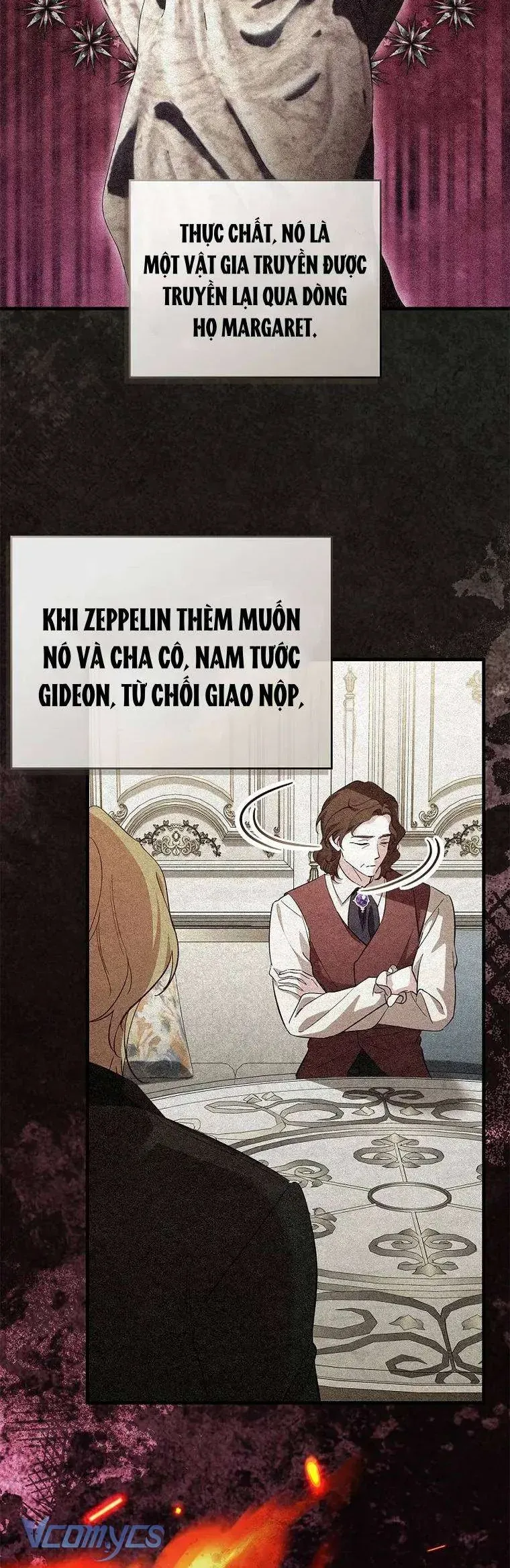 Nữ Bá Tước Bỏ Trốn Đã Quay Trở Lại - Chap 22