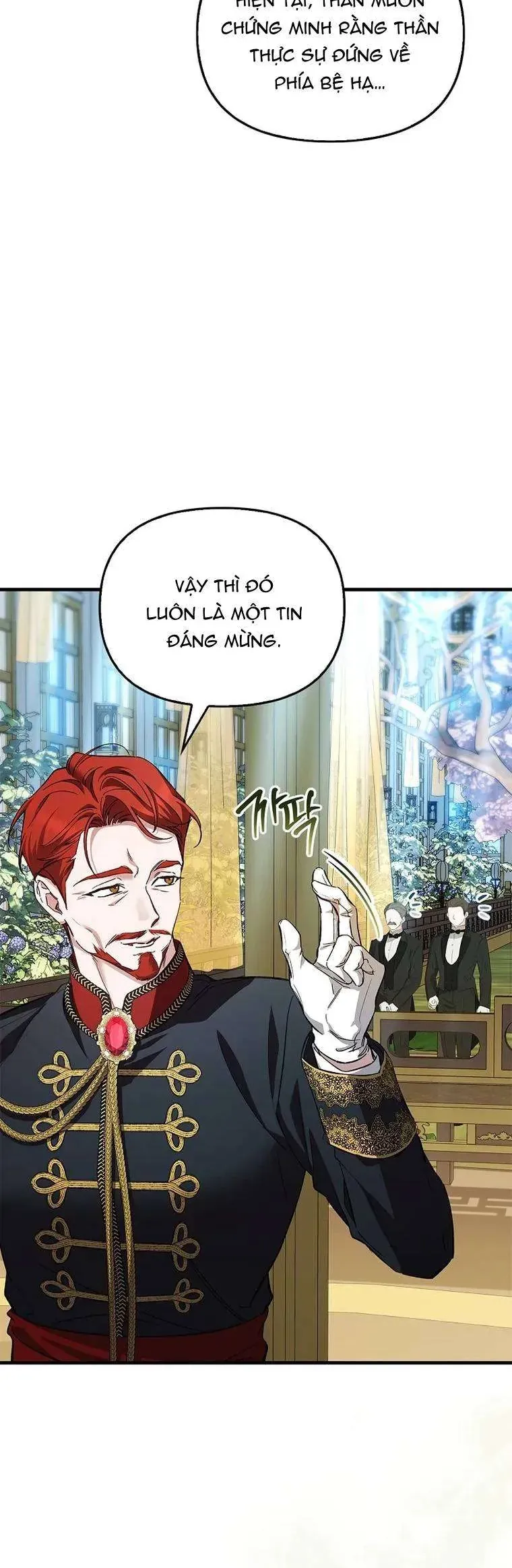 Nữ Bá Tước Bỏ Trốn Đã Quay Trở Lại - Chap 22