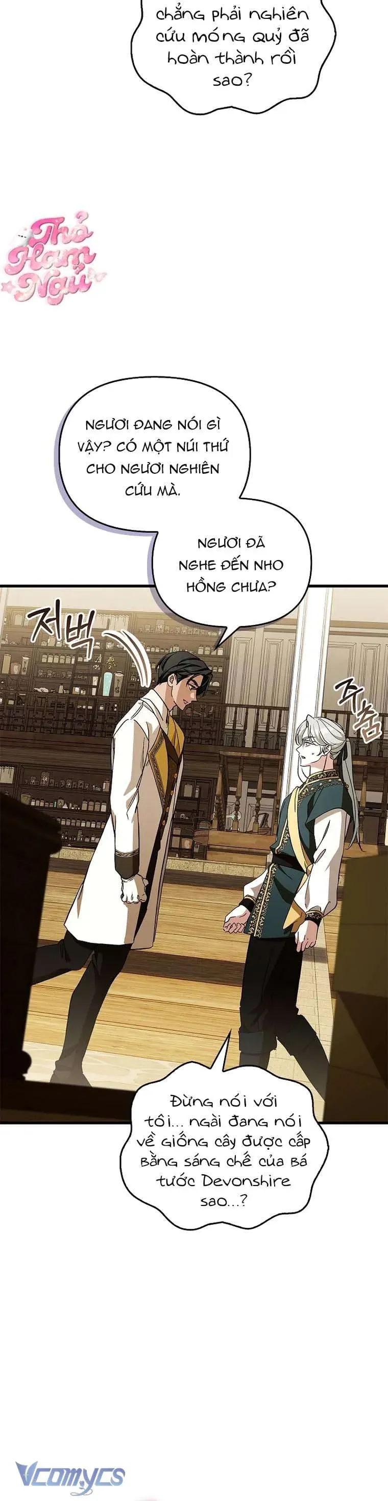 Nữ Bá Tước Bỏ Trốn Đã Quay Trở Lại - Chap 25