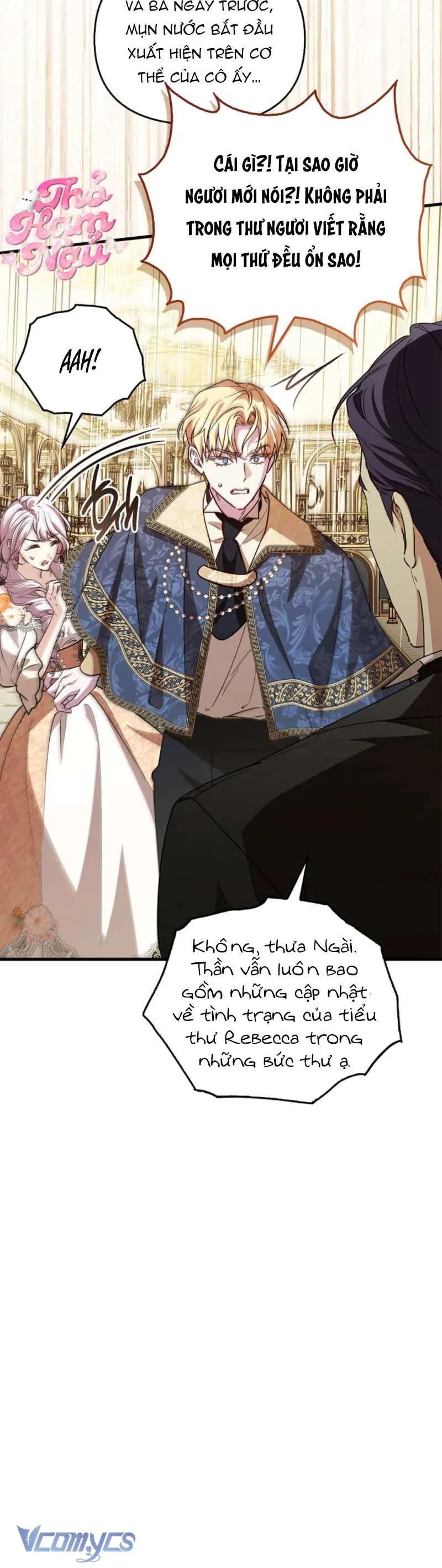 Nữ Bá Tước Bỏ Trốn Đã Quay Trở Lại - Chap 28