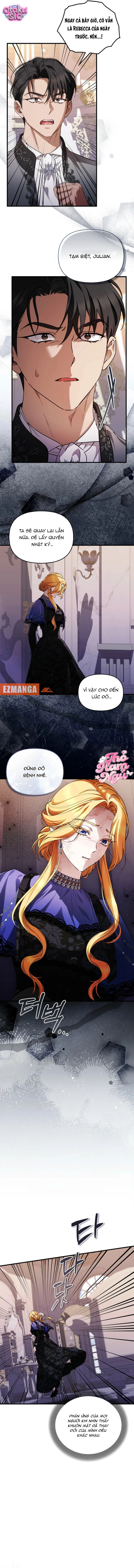 Nữ Bá Tước Bỏ Trốn Đã Quay Trở Lại - Chap 35