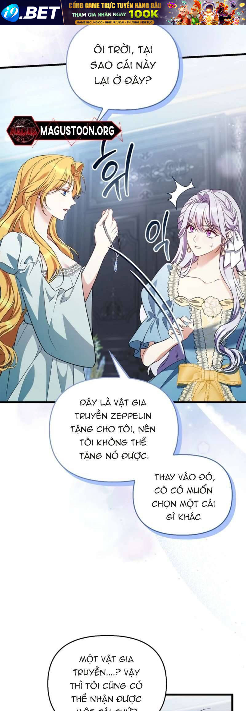 Nữ Bá Tước Bỏ Trốn Đã Quay Trở Lại - Chap 4