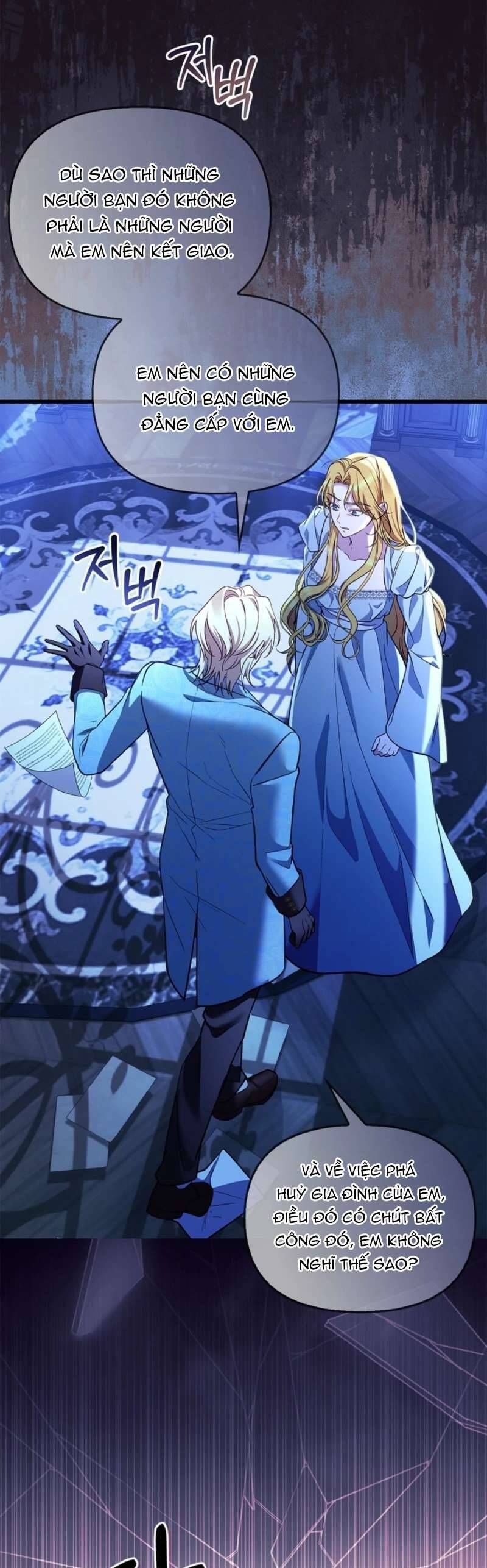 Nữ Bá Tước Bỏ Trốn Đã Quay Trở Lại - Chap 4