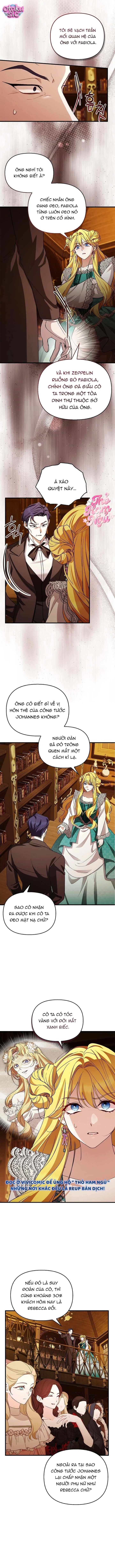 Nữ Bá Tước Bỏ Trốn Đã Quay Trở Lại - Chap 45