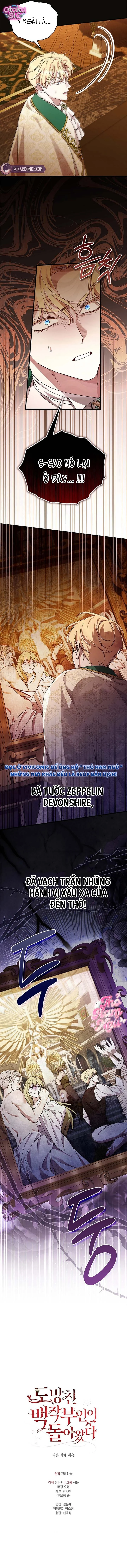 Nữ Bá Tước Bỏ Trốn Đã Quay Trở Lại - Chap 46