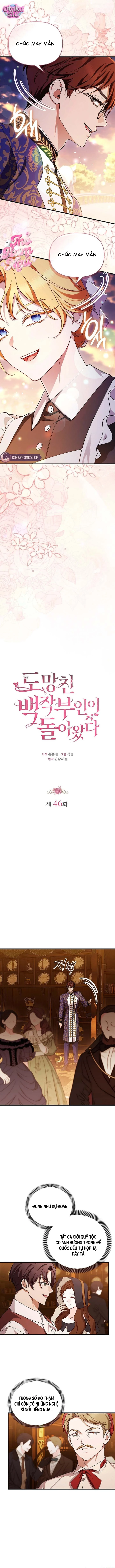 Nữ Bá Tước Bỏ Trốn Đã Quay Trở Lại - Chap 46