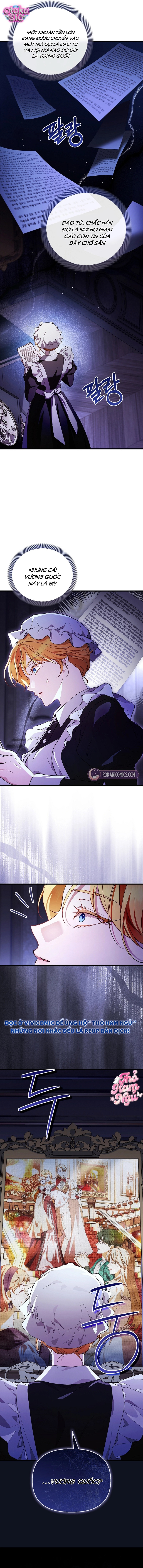 Nữ Bá Tước Bỏ Trốn Đã Quay Trở Lại - Chap 47