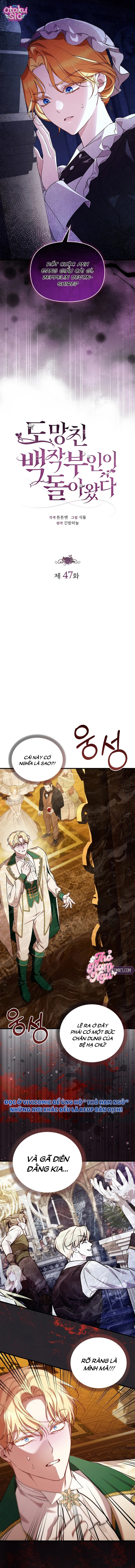 Nữ Bá Tước Bỏ Trốn Đã Quay Trở Lại - Chap 47