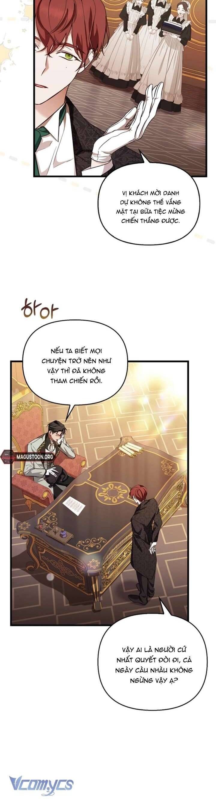 Nữ Bá Tước Bỏ Trốn Đã Quay Trở Lại - Chap 5
